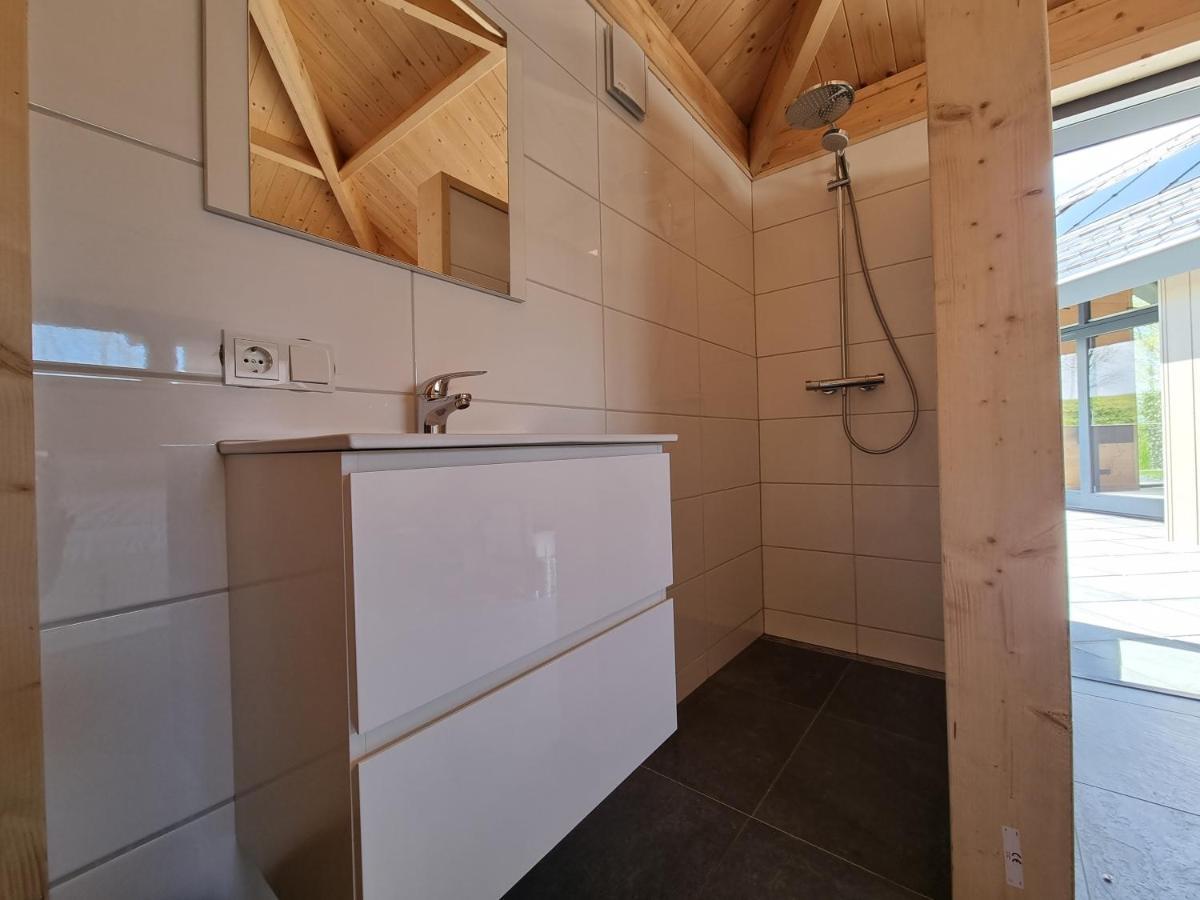 Chalet Met Sauna En Airconditioning Sint Annaland Exterior photo